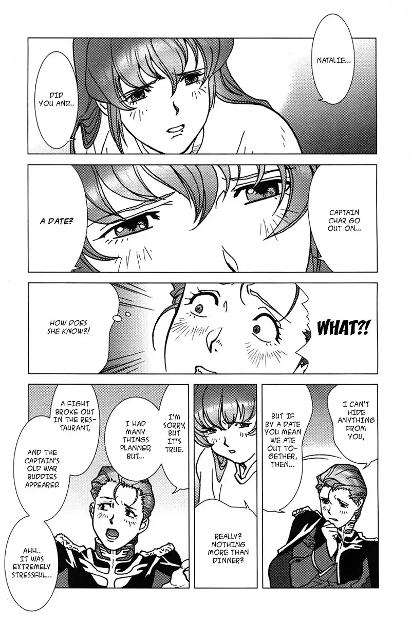 Mobile Suit Gundam Chars Deleted Affair Chapter 2 21